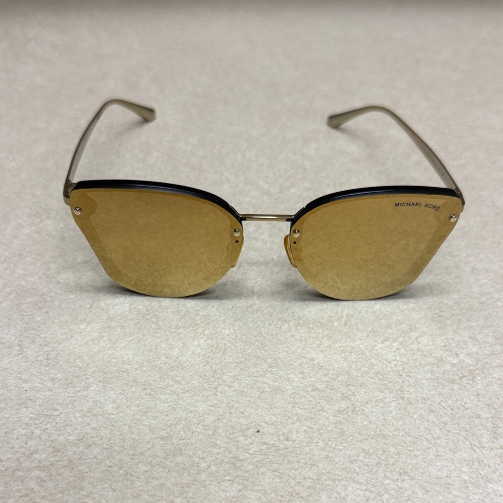 Michael Kors Gold-Tinted Sunglasses - Picture 5 of 5